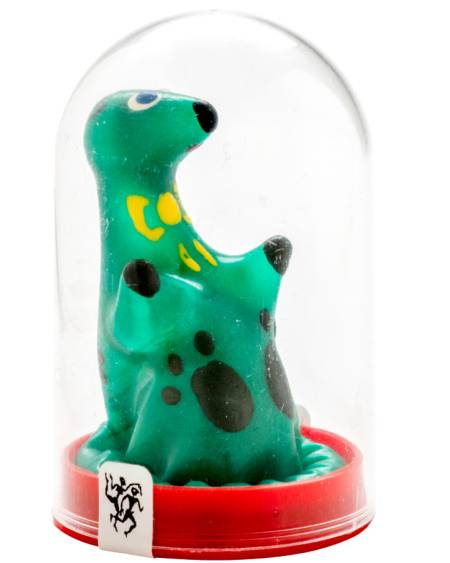Preservativo decorativo CONDOMERIE pintado à mão com o tema Monstro do Lago Ness