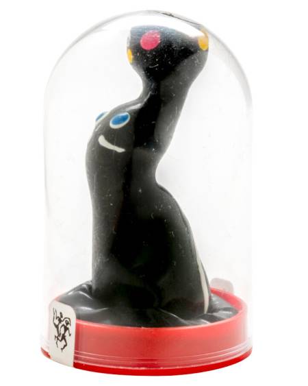 Preservativo decorativo CONDOMERIE Leão-marinho, pintado à mão