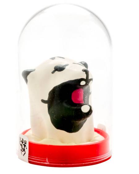 Preservativo decorativo CONDOMERIE pintado à mão com motivo de urso polar