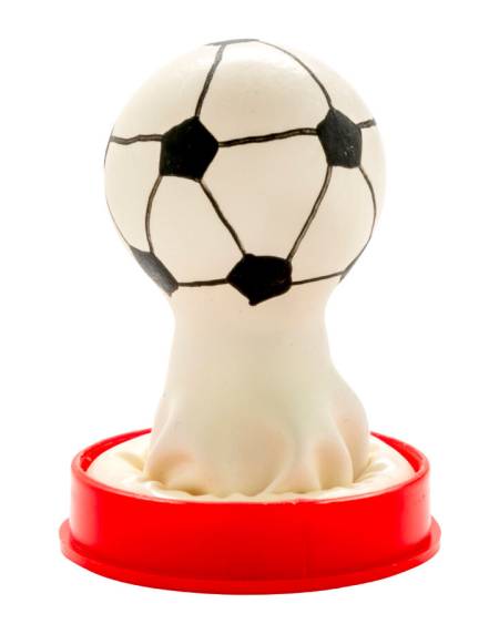 Preservativo decorativo CONDOMERIE pintado à mão com motivo de futebol americano