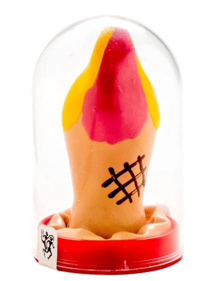 Preservativo decorativo CONDOMERIE Gelado, pintado à mão