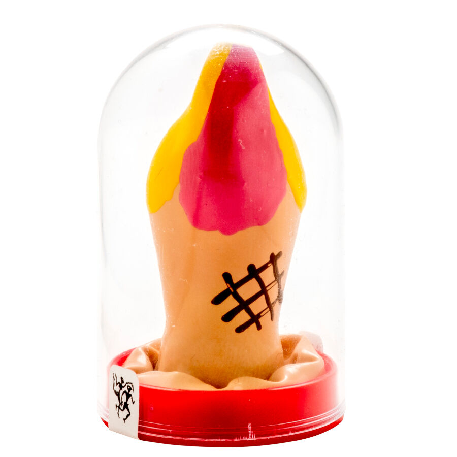 Preservativo decorativo CONDOMERIE Gelado, pintado à mão