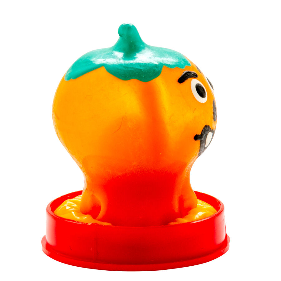 CONDOMERIE - PRESERVATIVO DECORATIVO PINTADO A MANO CALABAZA