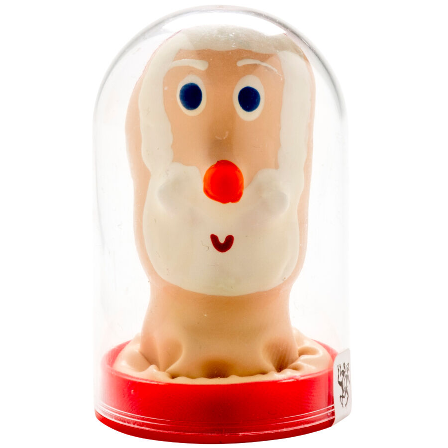 Preservativo decorativo Santa da CONDOMERIE, pintado à mão