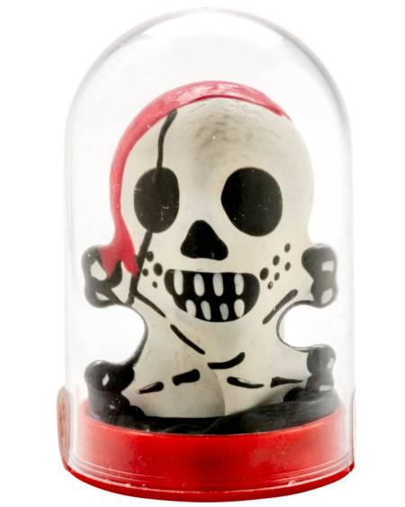 Preservativo decorativo CONDOMERIE com motivo de pirata pintado à mão
