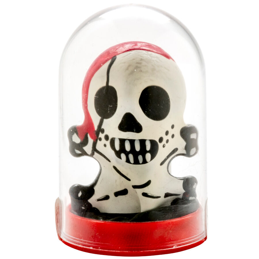 Preservativo decorativo CONDOMERIE com motivo de pirata pintado à mão