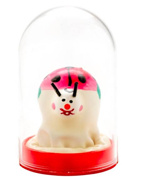 Preservativo decorativo CONDOMERIE Joaninha, modelo 1, pintado à mão