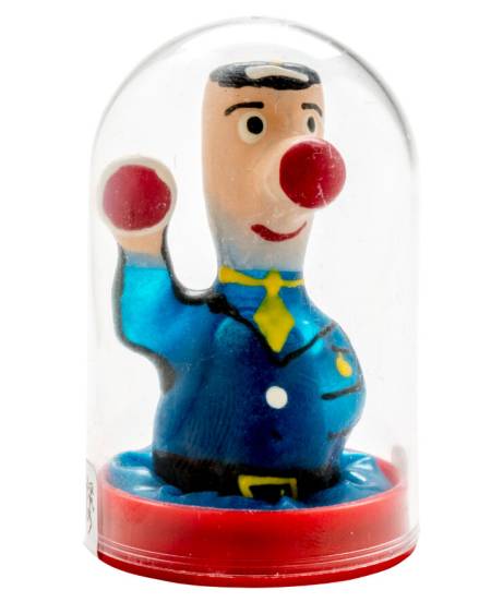 Preservativo decorativo CONDOMERIE Polícia, pintado à mão