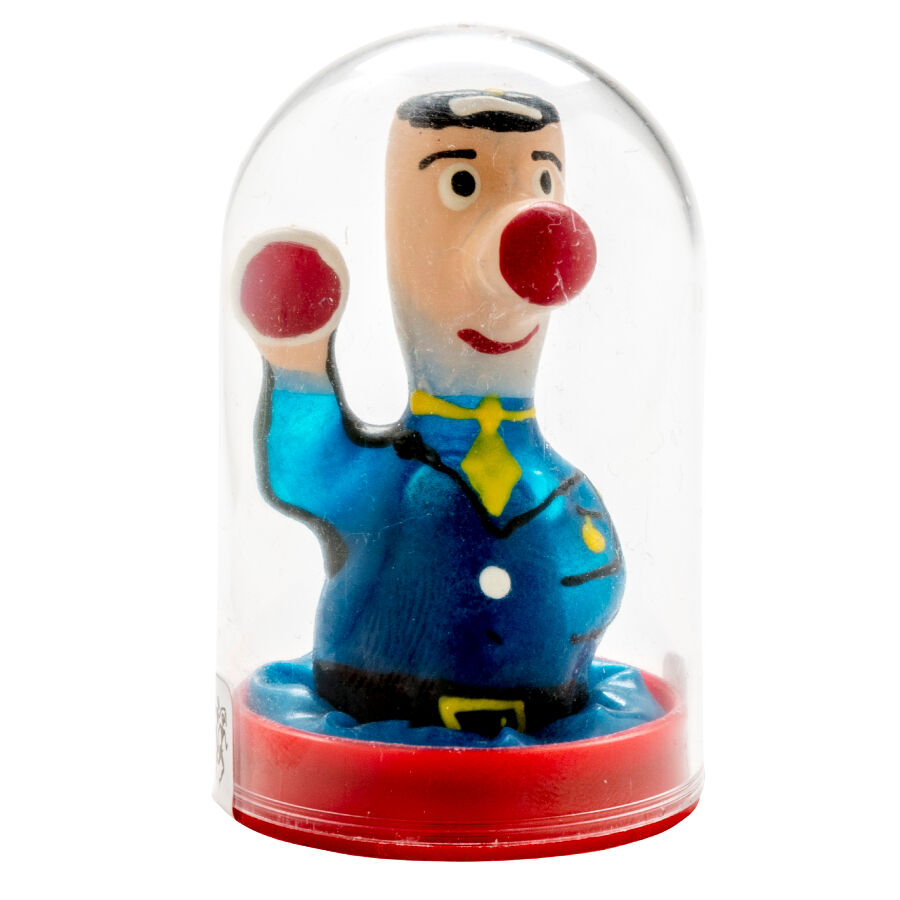 Preservativo decorativo CONDOMERIE Polícia, pintado à mão