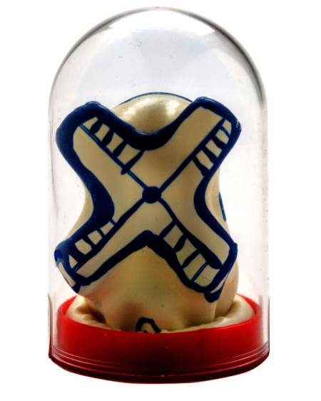 Preservativo decorativo Molino da CONDOMERIE, pintado à mão