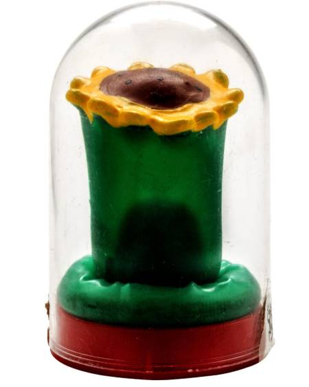 Preservativo decorativo CONDOMERIE pintado à mão com motivo de girassol