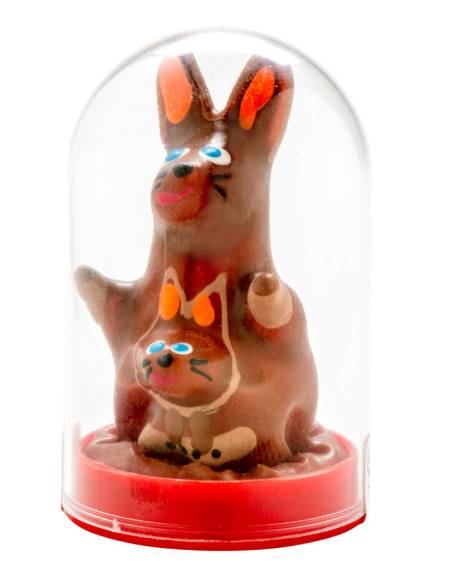 Preservativo decorativo CONDOMERIE Canguro modelo 1, pintado à mão