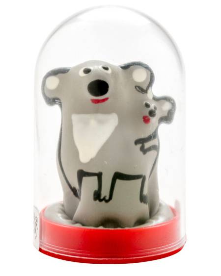 Preservativo decorativo CONDOMERIE Koala + jovem, pintado à mão