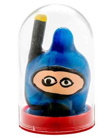 Preservativo decorativo Buzo da CONDOMERIE, pintado à mão