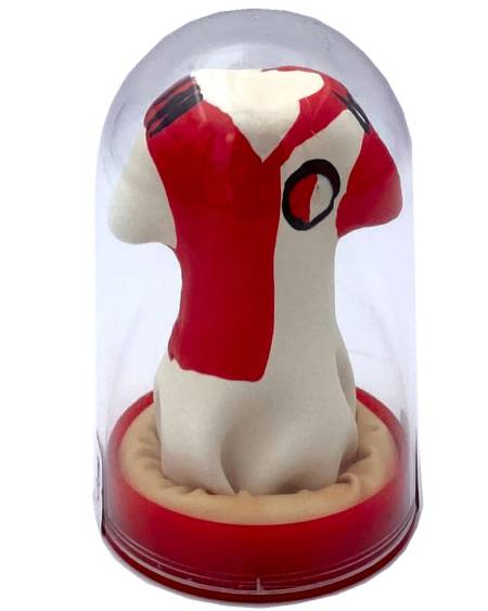 Preservativo decorativo CONDOMERIE pintado à mão com design de camisola Feyenord