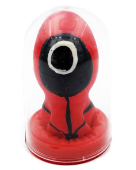 Preservativo decorativo Círculo da CONDOMERIE, pintado à mão