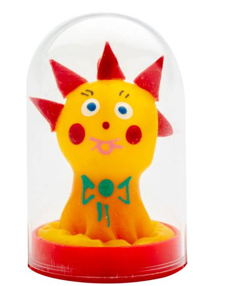 Preservativo decorativo Cometa da CONDOMERIE, pintado à mão.