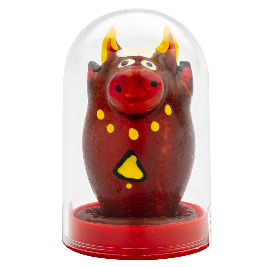 Preservativo decorativo CONDOMERIE Toro modelo 1, pintado à mão