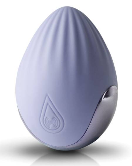 Massageador íntimo NIYA N4 de formato ergonómico para estimulação externa