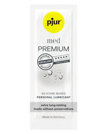 PJUR - MED LUBRICANTE SILICONA 1.5 ML