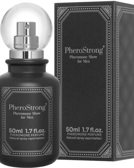 Perfume PHEROSTRONG Show com feromonas para homem