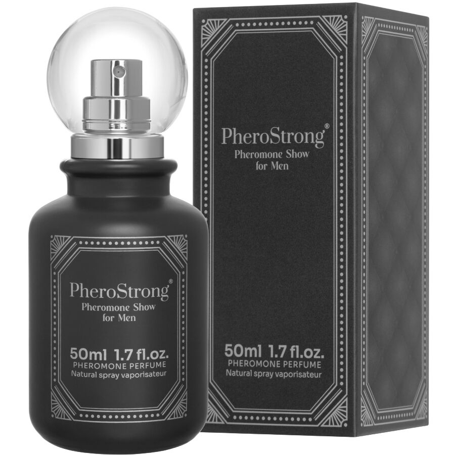 Perfume PHEROSTRONG Show com feromonas para homem