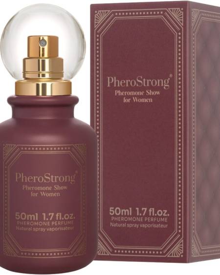 Perfume com feromonas PHEROSTRONG Show para mulher