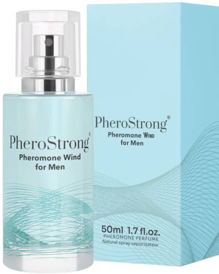 Perfume com feromonas PHEROSTRONG Wind para homem