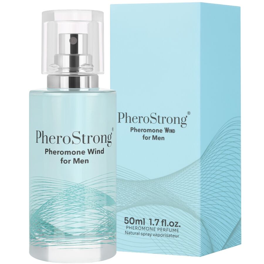 Perfume com feromonas PHEROSTRONG Wind para homem