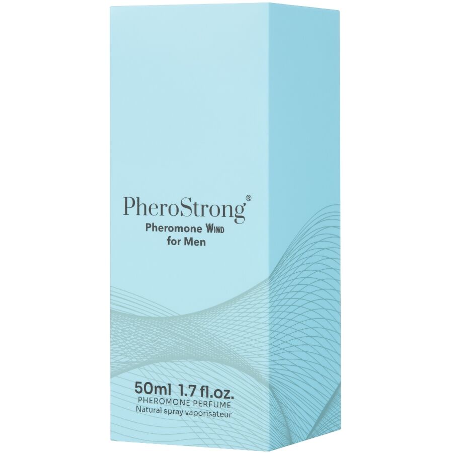 PHEROSTRONG - PERFUME CON FEROMONAS WIND PARA HOMBRE 50 ML