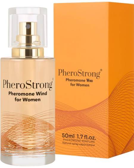 Perfume PHEROSTRONG Wind com feromonas para mulher