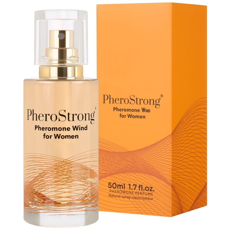 Perfume PHEROSTRONG Wind com feromonas para mulher