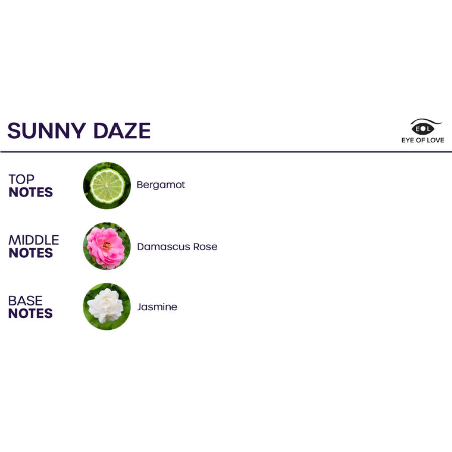 EYE OF LOVE - BLOOM SPRAY HABITACIÓN SATIVA SUNNY DAZE 150 ML