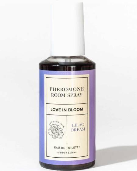 Spray de ambiente EYE OF LOVE Bloom Lilac Dream, frasco de 150 ml
