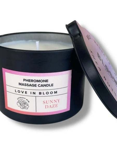 Vela de massagem com feromonas Sunny Daze da EYE OF LOVE, 150 ml