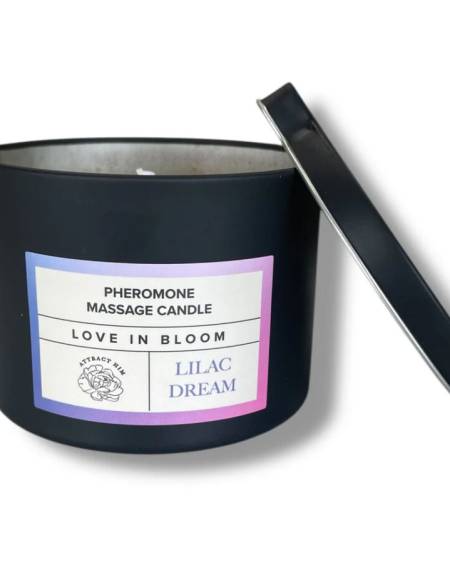 Vela de massagem EYE OF LOVE Lilac Dream Índica, 150 ml