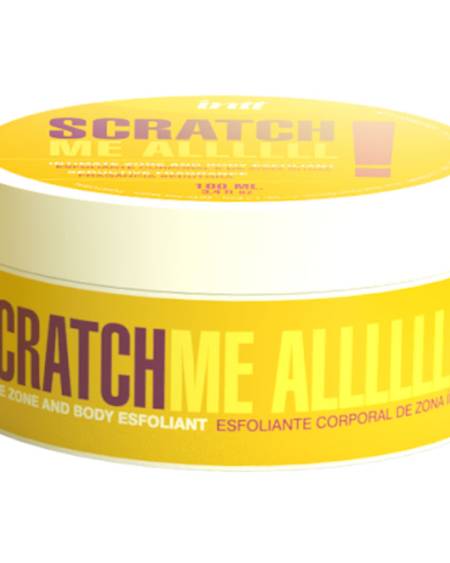 Gel esfoliante Scratch Me All da INTT RELEASES, com microesferas, 100 ml