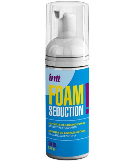 Espuma íntima INTT RELEASES Foam Seduction de 50 ml