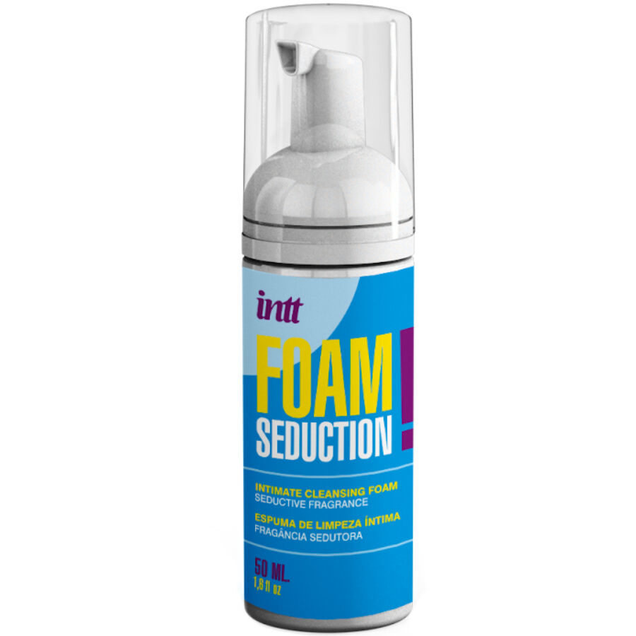 Espuma íntima INTT RELEASES Foam Seduction de 50 ml