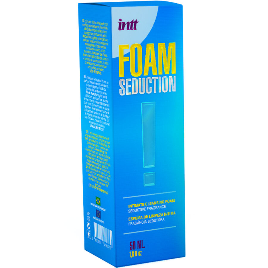 INTT RELEASES - FOAM SEDUCTION ESPUMA LIMPIADORA ÍNTIMA 50 ML