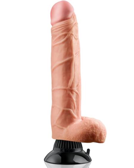 Vibrador REAL FEEL DELUXE com ventosa