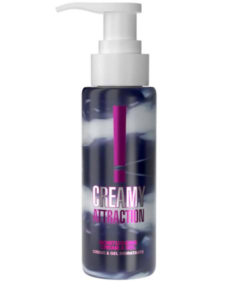 Creme e gel beijável INTT RELEASES com sabor a amora, 100 ml