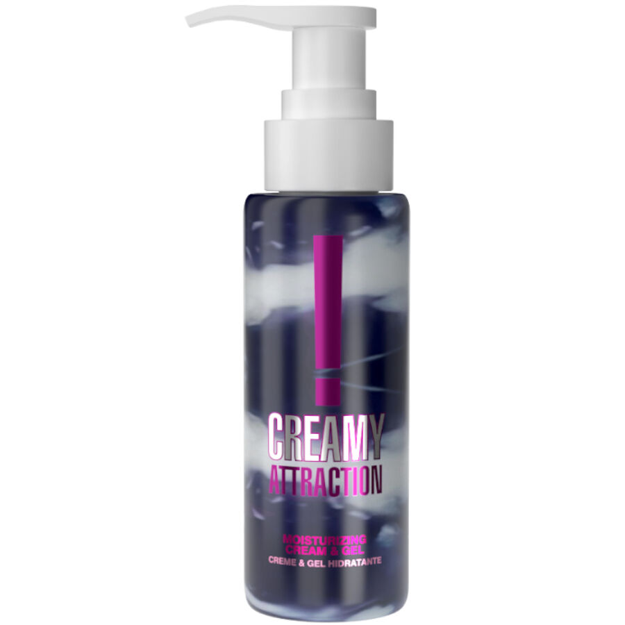 Creme e gel beijável INTT RELEASES com sabor a amora, 100 ml