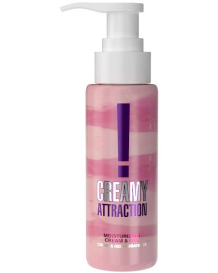 Creme-gel corporal afrodisíaco INTT RELEASES, embalagem de 100 ml