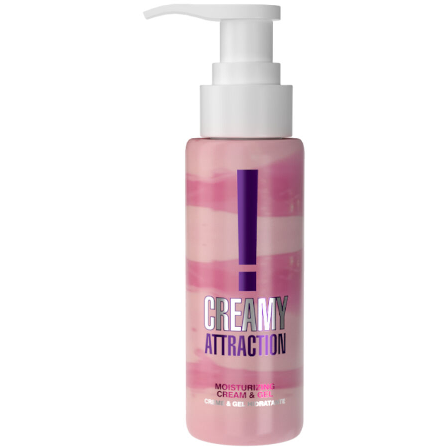 Creme-gel corporal afrodisíaco INTT RELEASES, embalagem de 100 ml