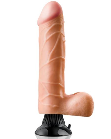 Vibrador realista REAL FEEL DELUXE com ventosa