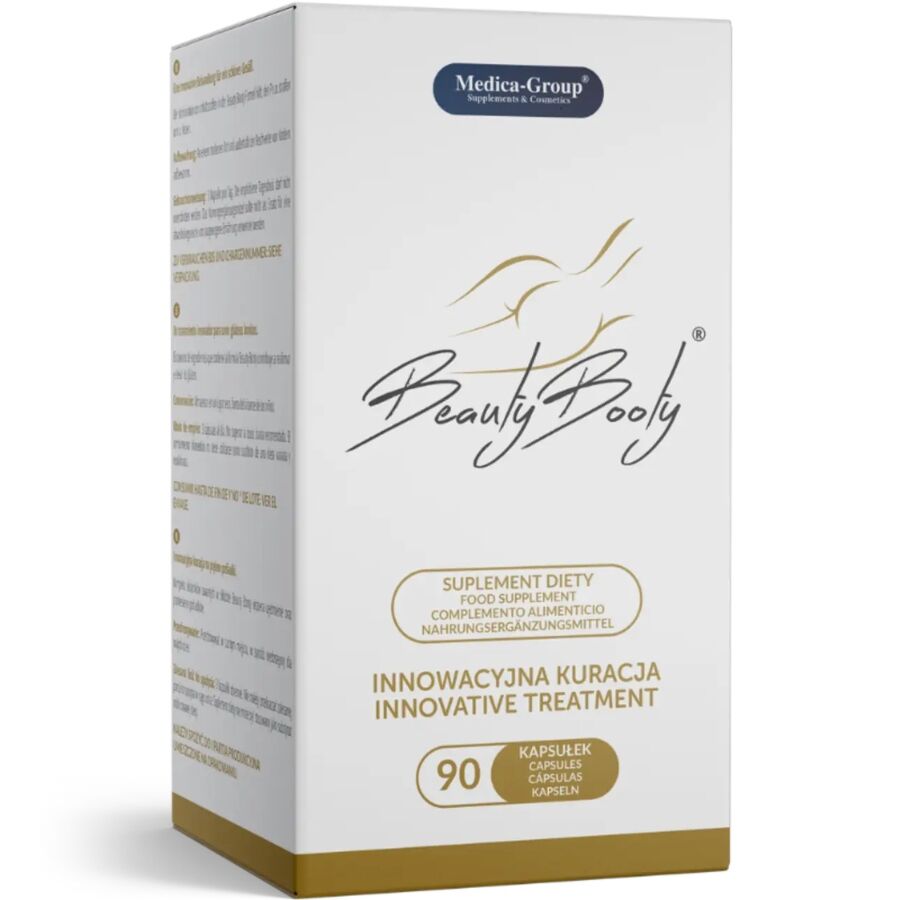 BeautyBooty – Complemento Alimenticio Natural para la Firmeza de los Glúteos y el Cuidado de la Piel