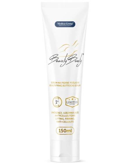 Sérum BeautyBooty para o cuidado da pele dos glúteos, MEDICA GROUP, 150 ml