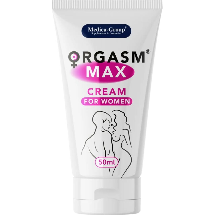 MEDICA GROUP - ORGASM MAX CREMA ÍNTIMA PARA MUJER 50 ML