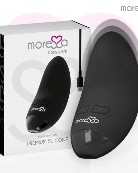 MORESSA - BLOSSOM MASAJEADOR PERSONAL NEGRO